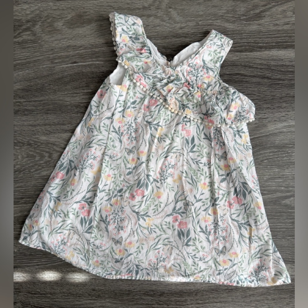 Rachel Zoe White Floral Dress